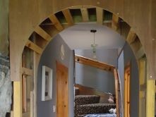 Construction of archway