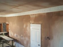 After cornice repair