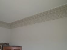 After cornice repair