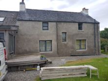 New roughcast finished