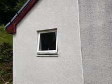 New roughcast section