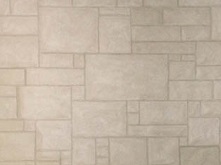 Decorative cement render