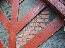 Mock Tudor renovation