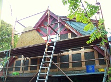 Mock Tudor renovation