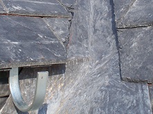 Slating and lead work