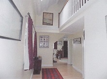 Plaster skim at The Tin Church