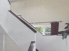 Plaster skim at The Tin Church