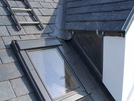 Slating and lead work